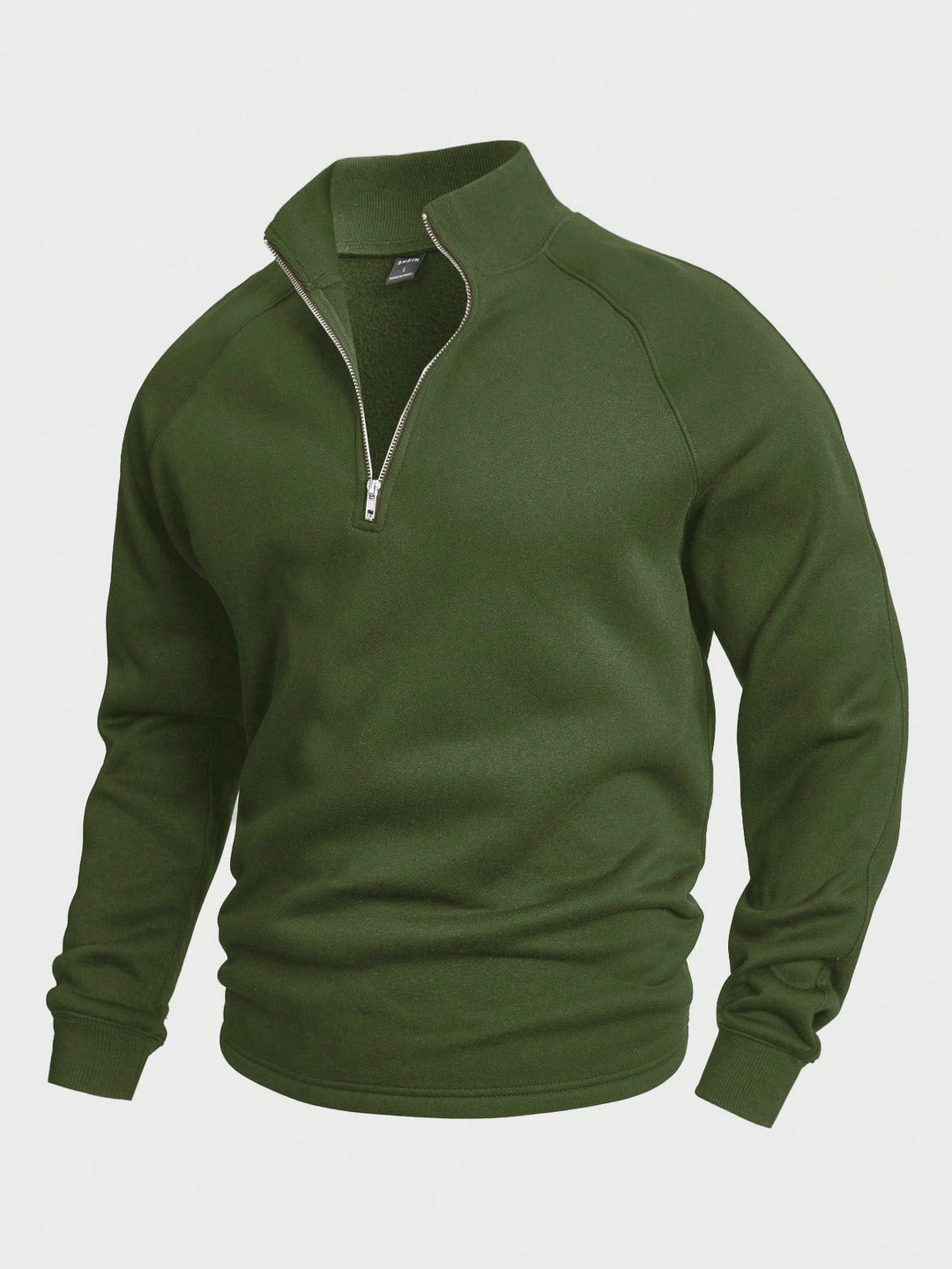ANTONIO | MAGLIONE QUALITA' PREMIUM CON ZIP COMODA