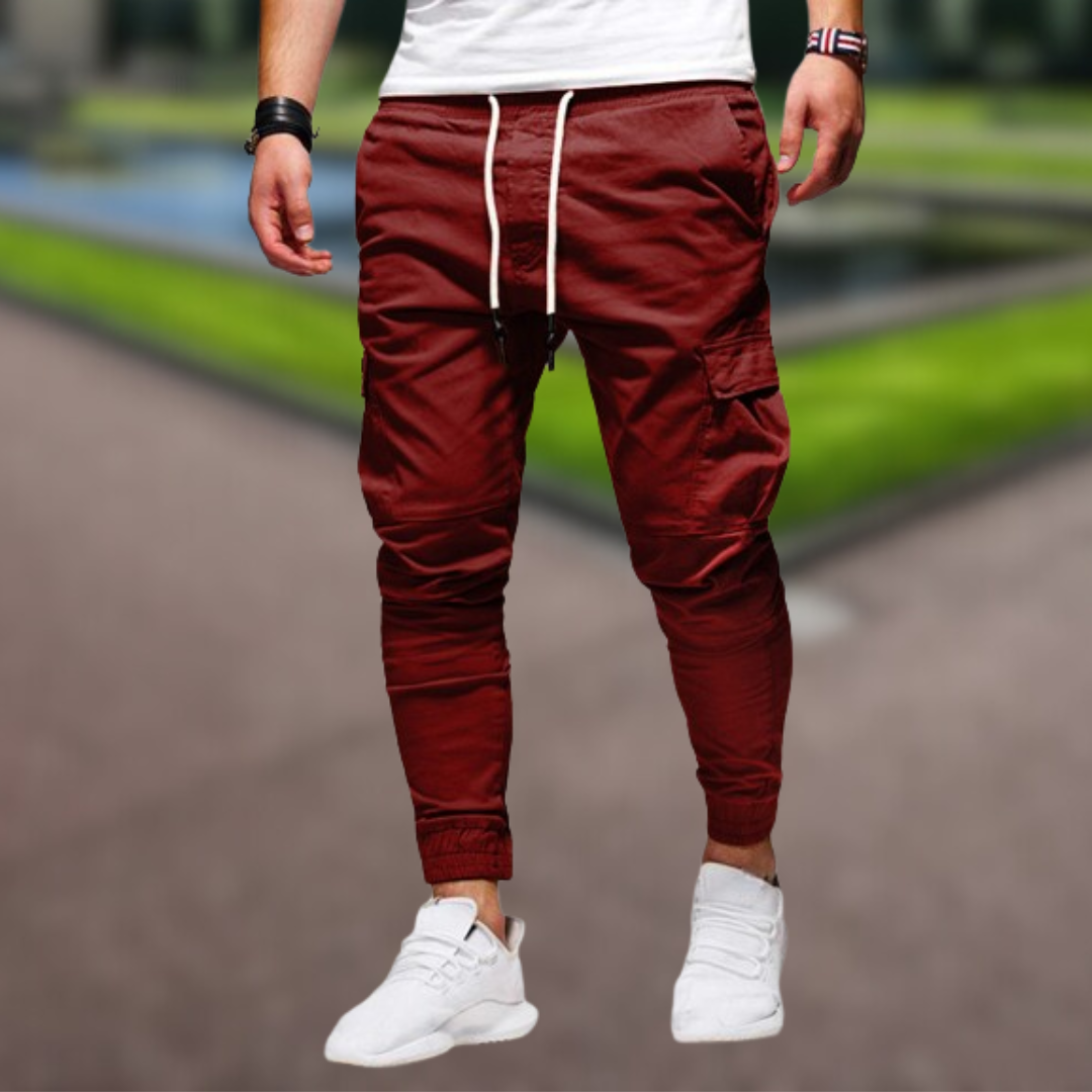 MARVIN™ | Pantalone Casual Uomo con Tasche