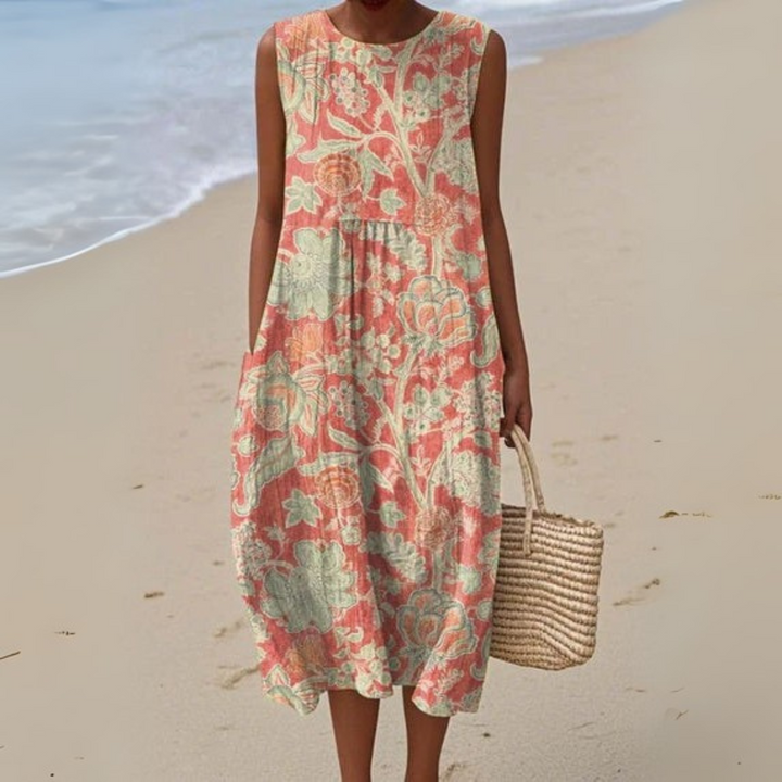 Lorena | Abito Vintage a Fiori