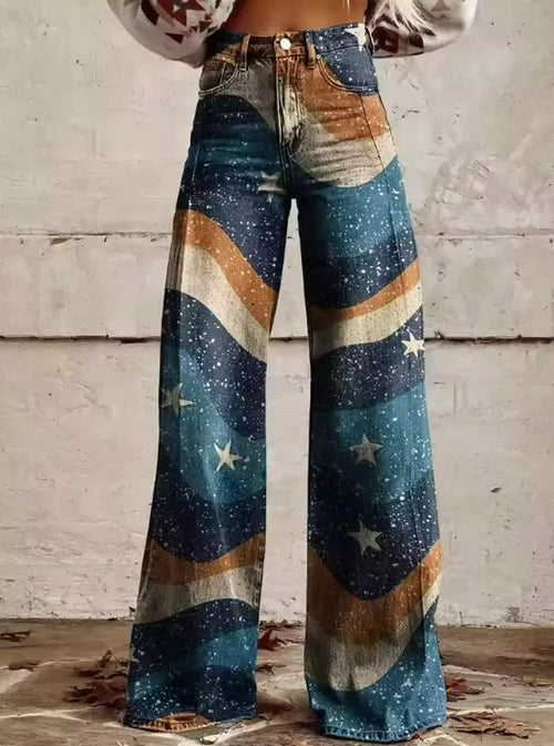 GINA™ | PANTALONI BOHO VINTAGE DI QUALITA' PREMIUM