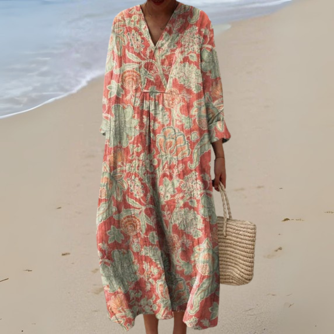 Lorena | Abito Vintage a Fiori