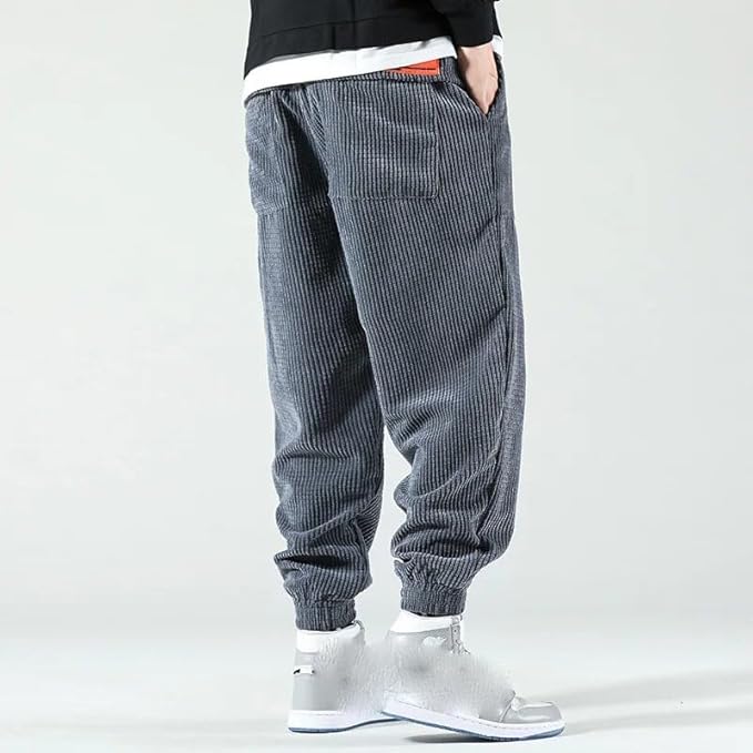 GIULIANO | PANTALONI STREETSWEAR COMFORT DI QUALITA' PREMIUM