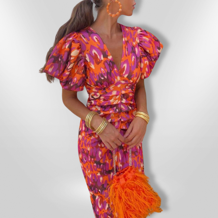 KATIA | ABITO ESTIVO QUALITA' PREMIUM PER LOOK VIVACI