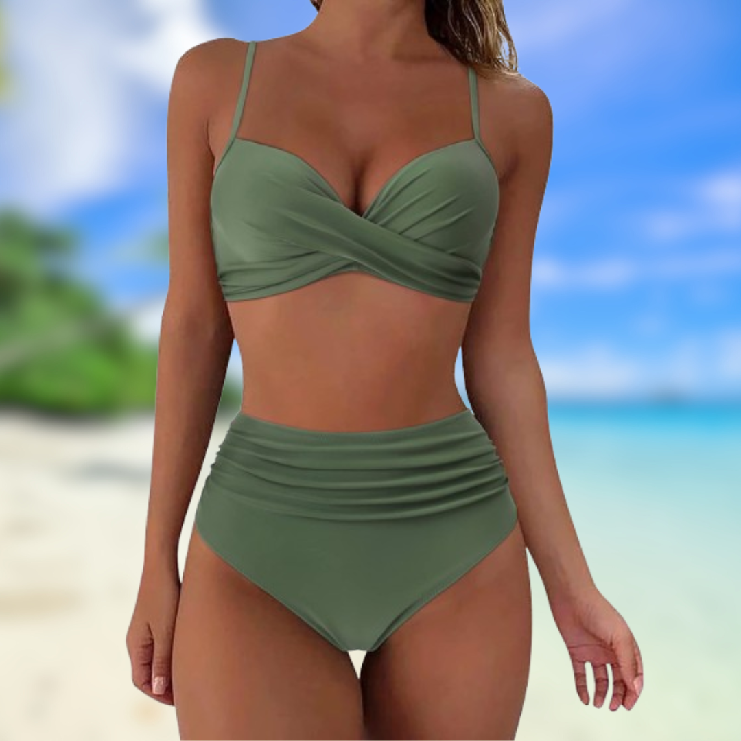 VICTORIA™ | Set Bikini a Vita Alta