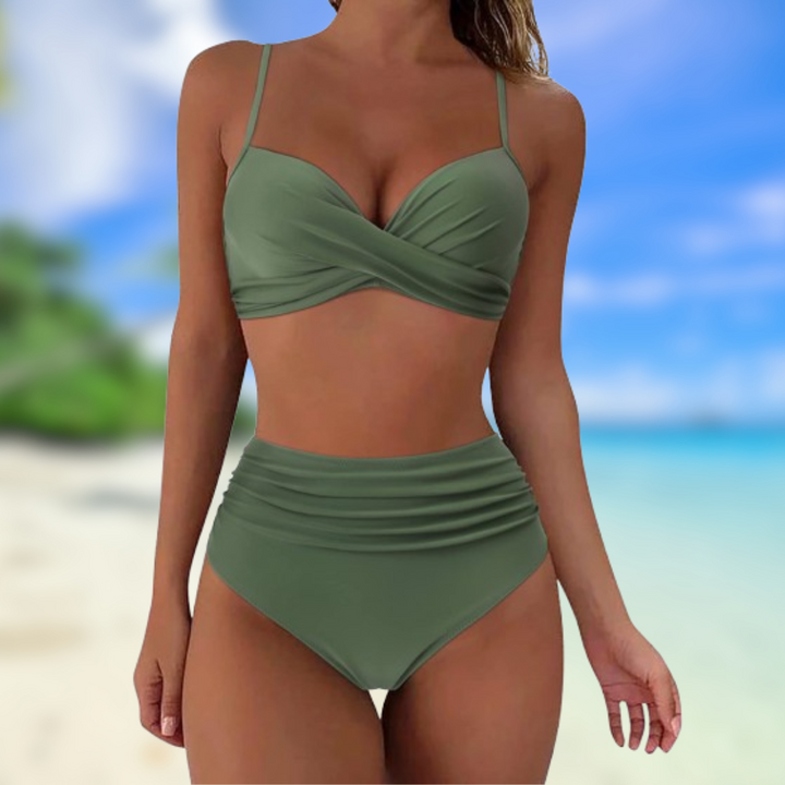 VICTORIA™ | Set Bikini a Vita Alta