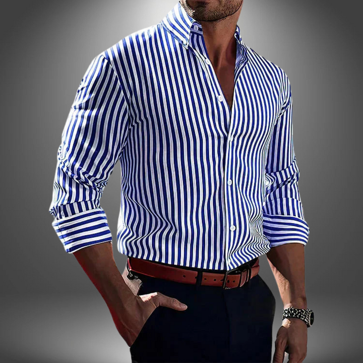 Leopoldo | Camicia Raffinata a righe