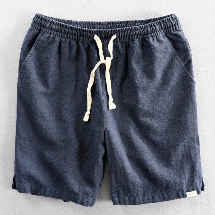 Fabio | Pantaloni Corti in Stile Giapponese da Uomo