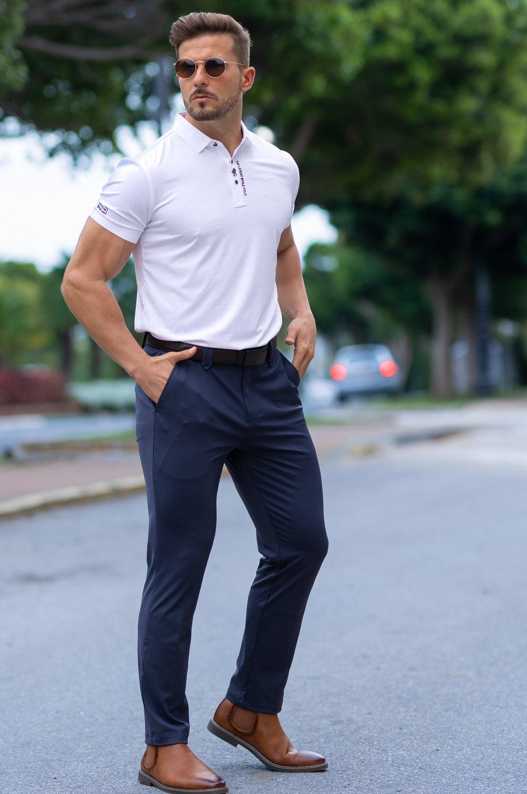 RALF | POLO ELEGANTE E TRASPIRANTE PER OGNI OCCASIONE