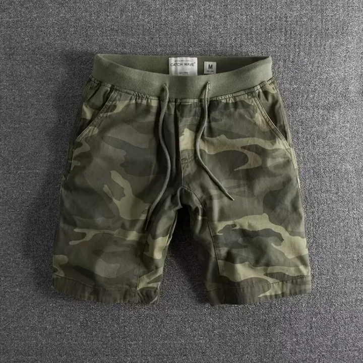 Colombo | Pantaloncini mimetici uomo
