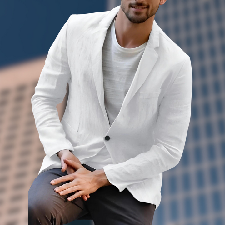 GIANMARCO™ | Giacca Elegante Misto Lino