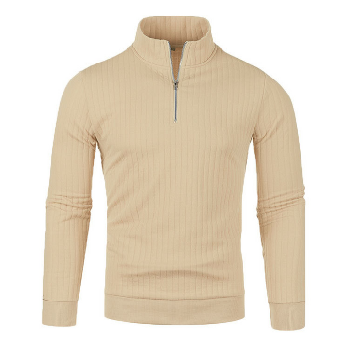 FAUSTO™ | MAGLIONE RAFFINATO CON ZIP UOMO