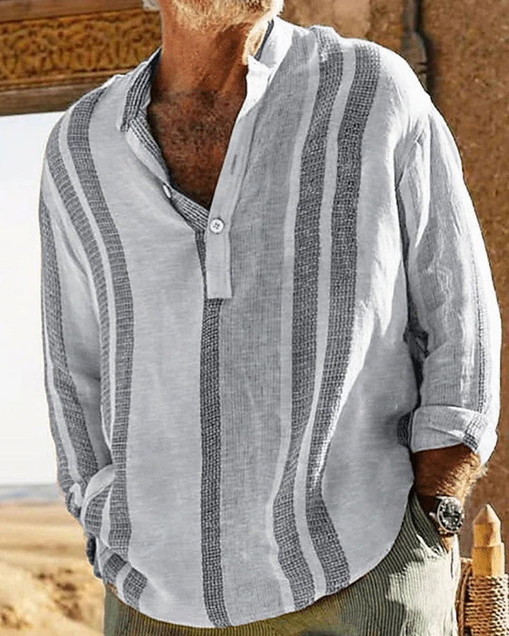 FRANCESCO | CAMICIA DI LINO E COTONO QUALITA' PREMIUM