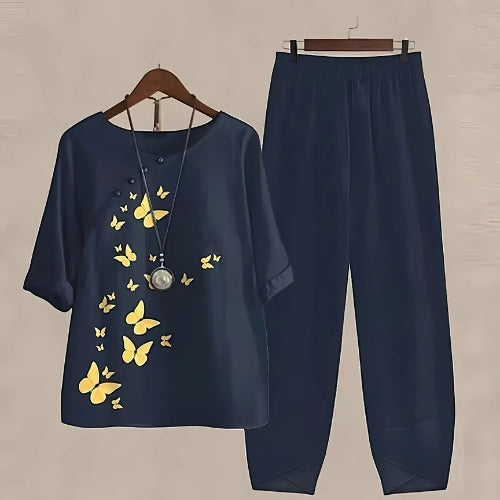 NOEMI | COMPLETO DUE PEZZI COMODO E VERSATILE