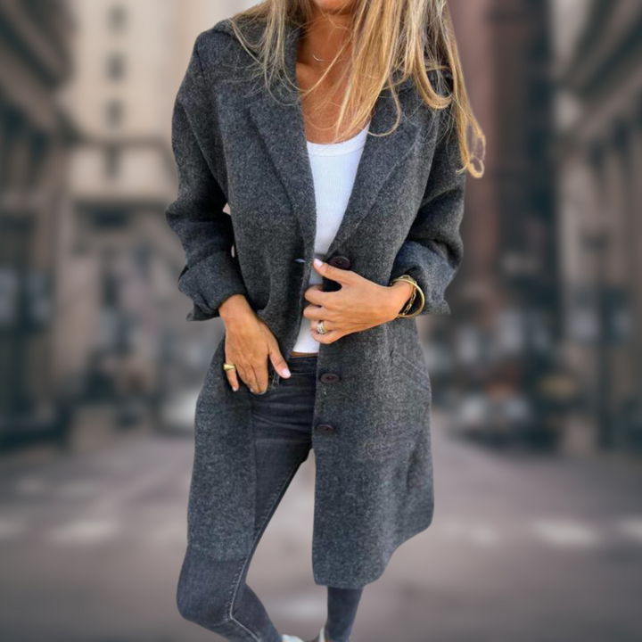 GEMMA™ | CAPPOTTO LUNGO DONNA ARTIGIANALE