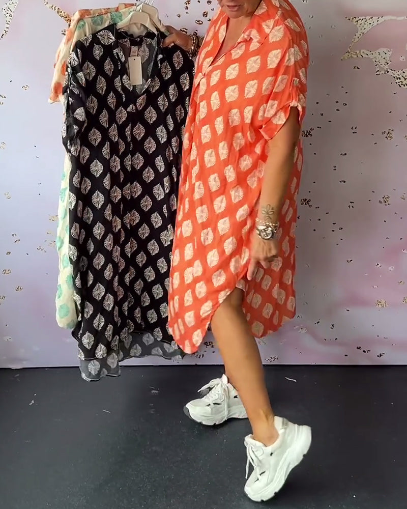 VANESSA | ABITO PRIMAVERILE COMODO E CHIC