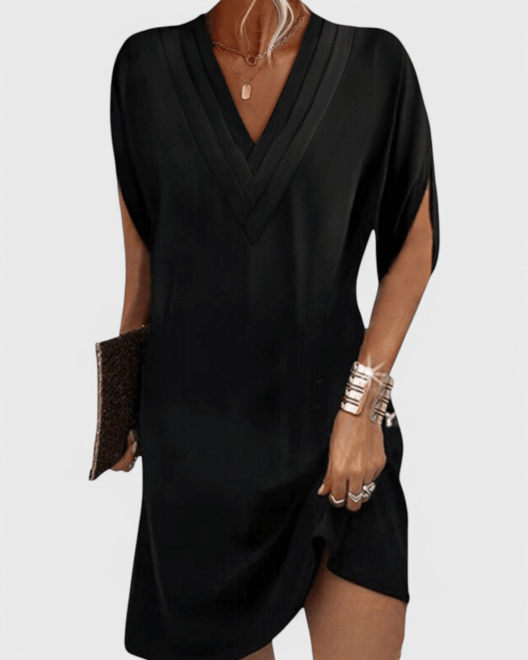 EMILIA | ABITO ELEGANTE IN TESSUTO PREMIUM