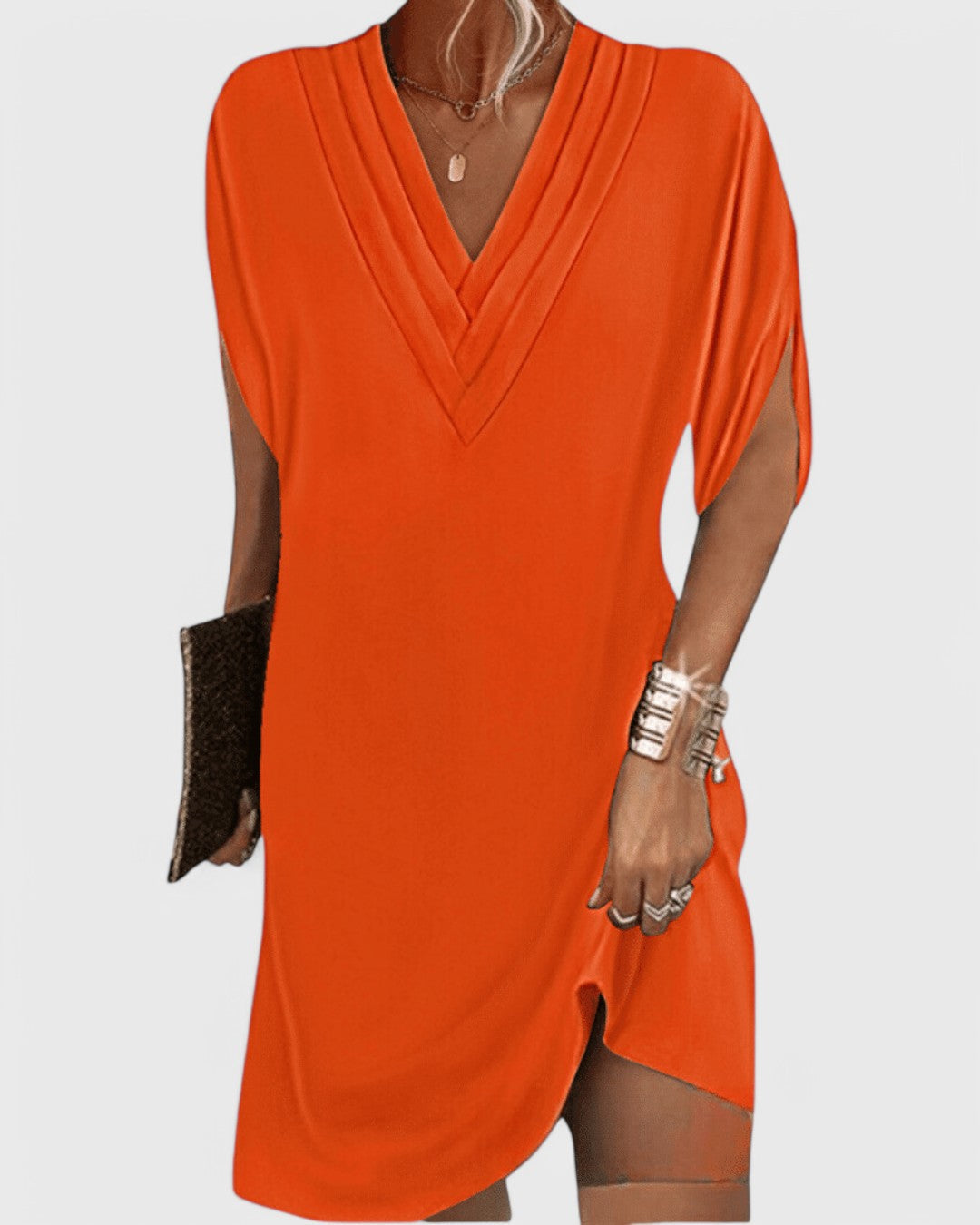 EMILIA | ABITO ELEGANTE IN TESSUTO PREMIUM