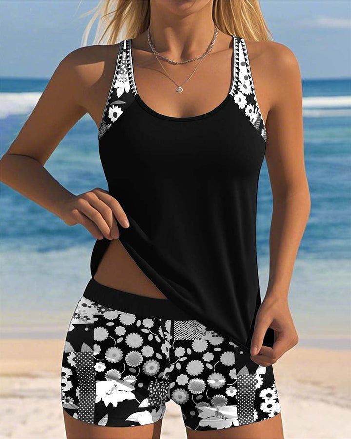 Isabella | Bikini Floreale Comodo