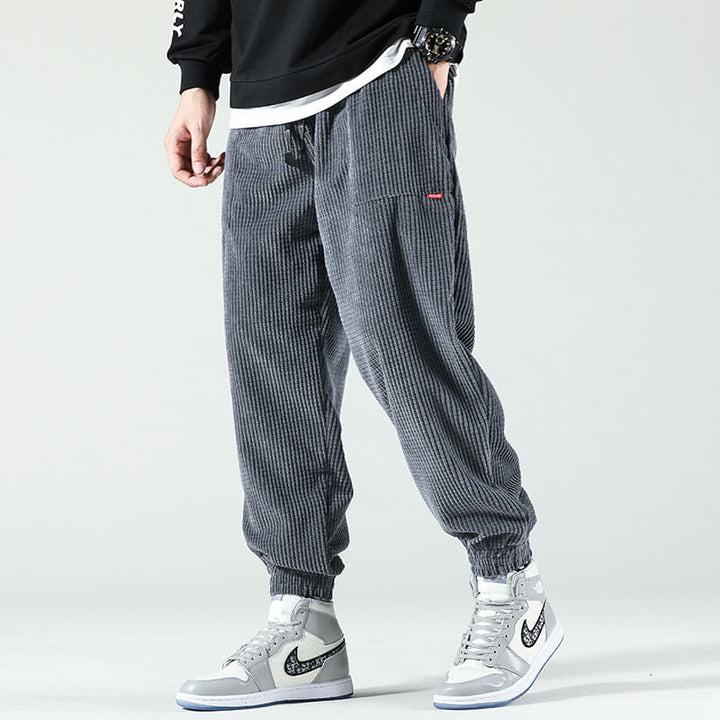 GIULIANO | PANTALONI STREETSWEAR COMFORT DI QUALITA' PREMIUM