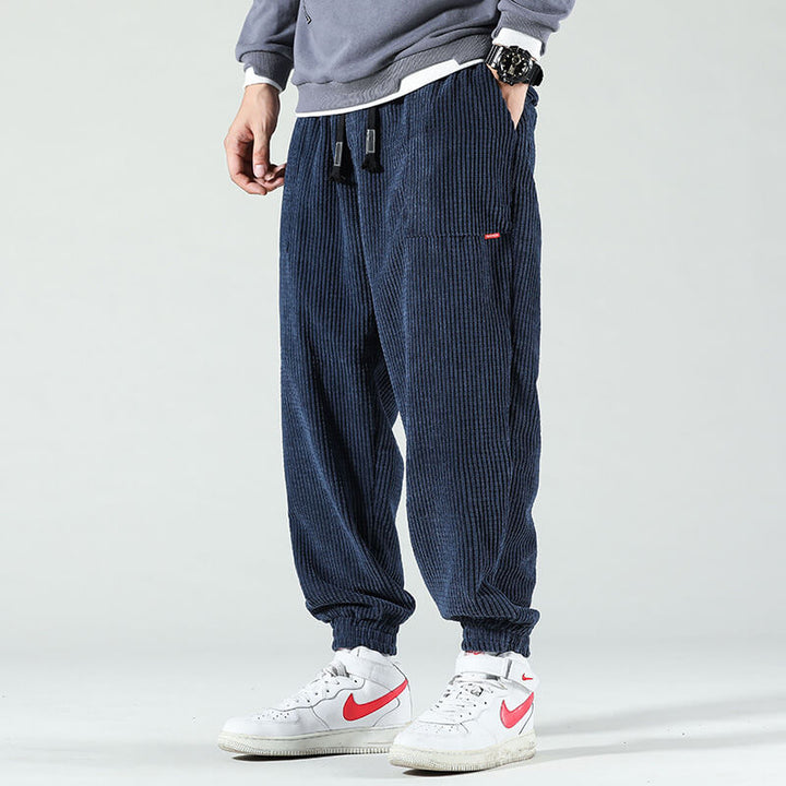 GIULIANO | PANTALONI STREETSWEAR COMFORT DI QUALITA' PREMIUM