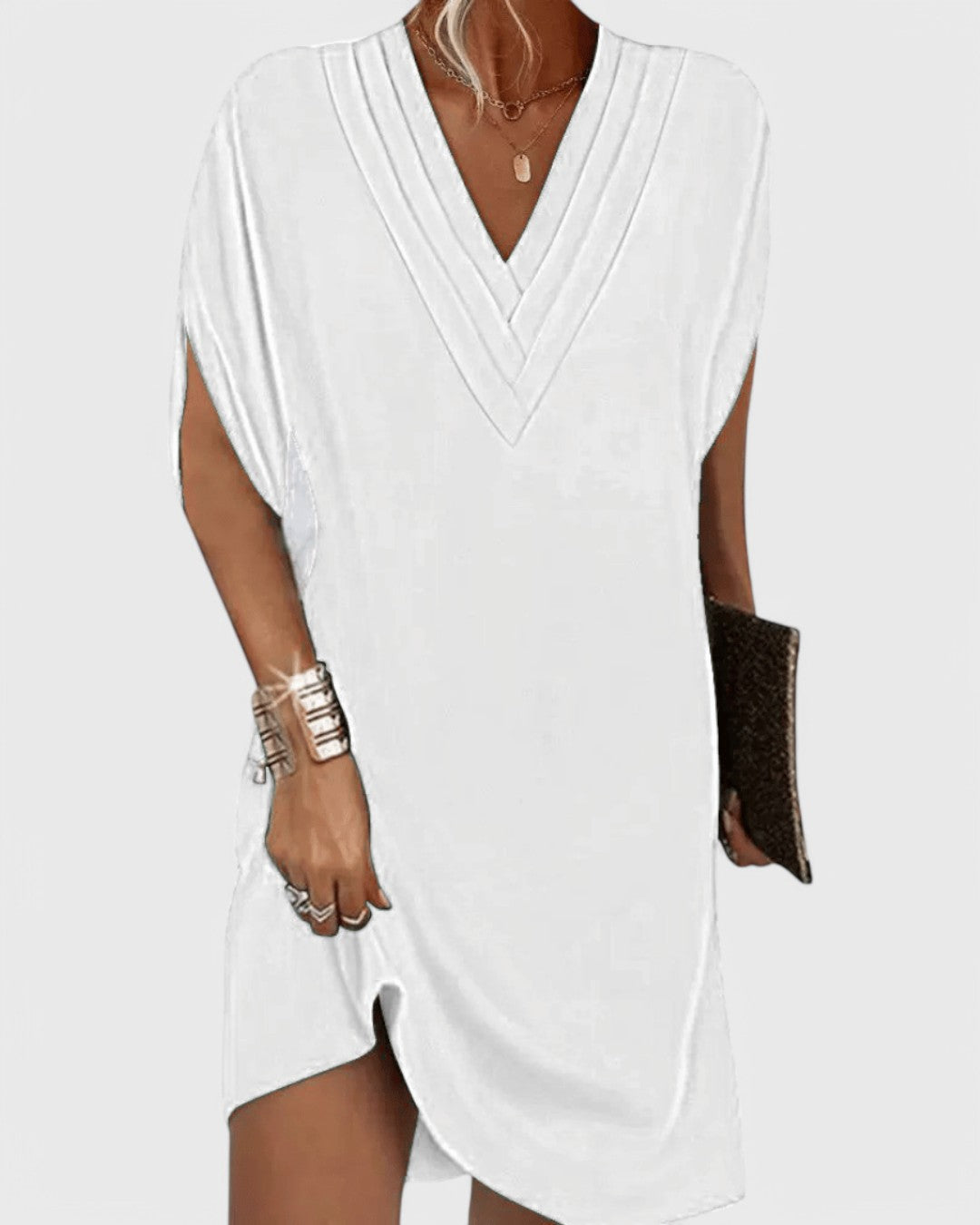 EMILIA | ABITO ELEGANTE IN TESSUTO PREMIUM