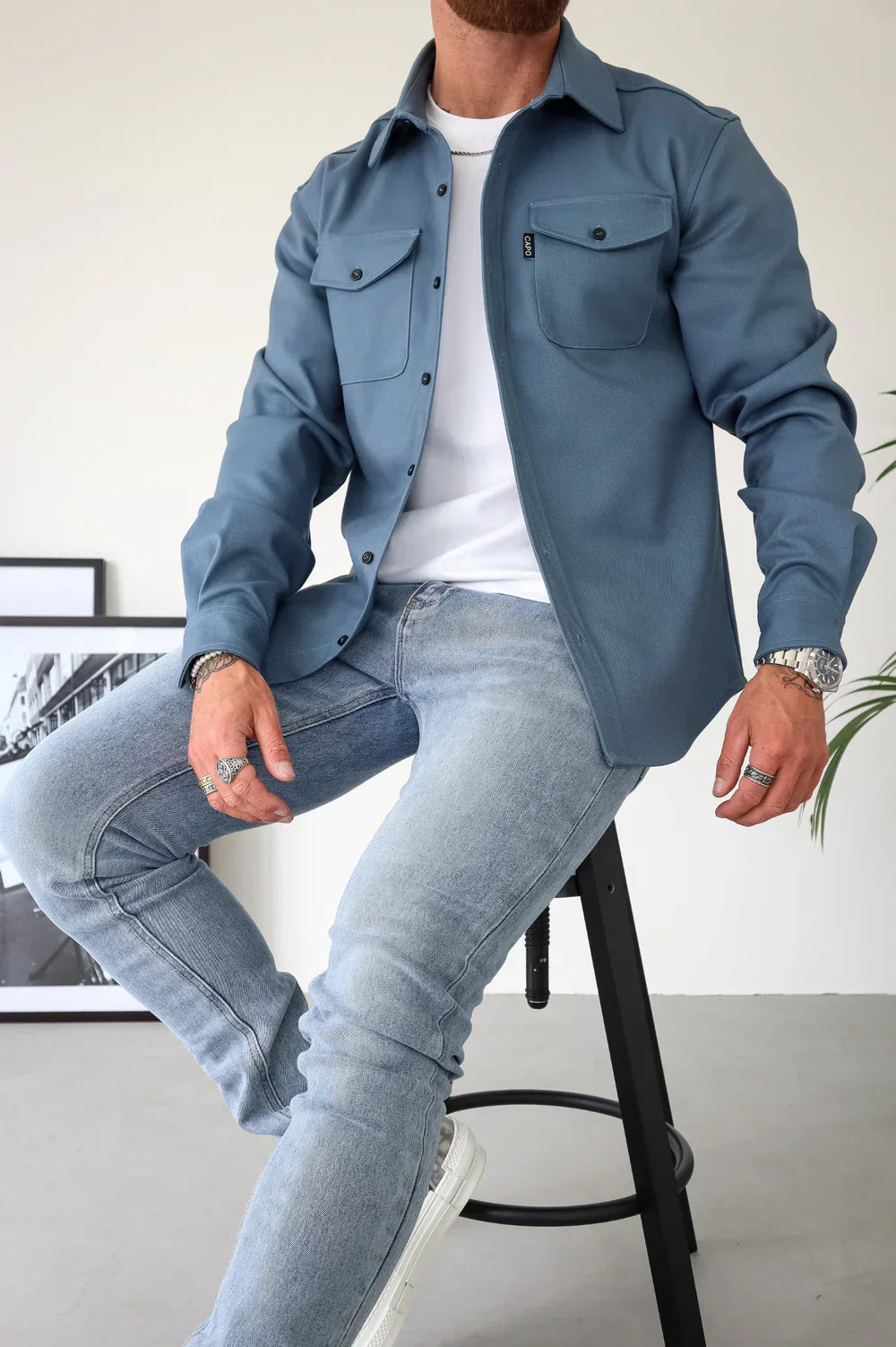 ETTORE | CAMICIA LEISURE QUALITA' PREMIUM
