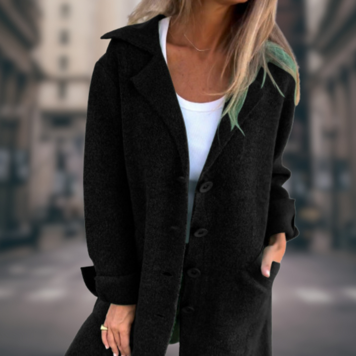 GEMMA™ | CAPPOTTO LUNGO DONNA ARTIGIANALE