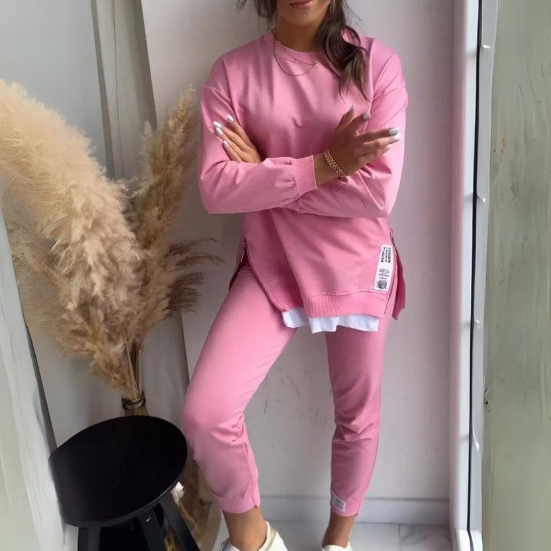ANASTASIA™ | SET MAGLIA E PANTALONE DA DONNA COMODI