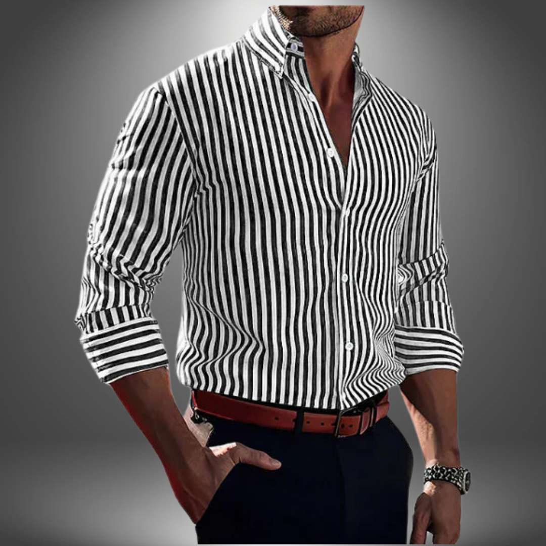 Leopoldo | Camicia Raffinata a righe