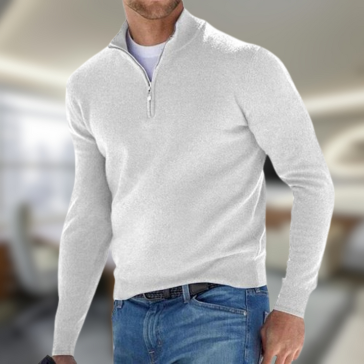 PARIDE™ | Maglione a Collo Alto con Zip