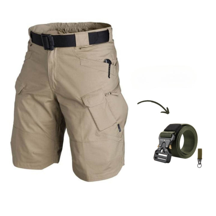 Damiano | Pantaloni Cargo con 7 Tasche e Cintura Inclusa