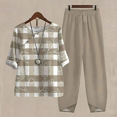 NOEMI | COMPLETO DUE PEZZI COMODO E VERSATILE