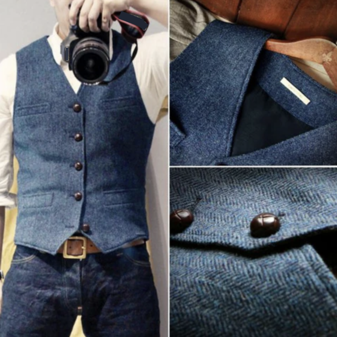 LUCA™ | GILET ELEGANTE PER LOOK IMPECCABILE