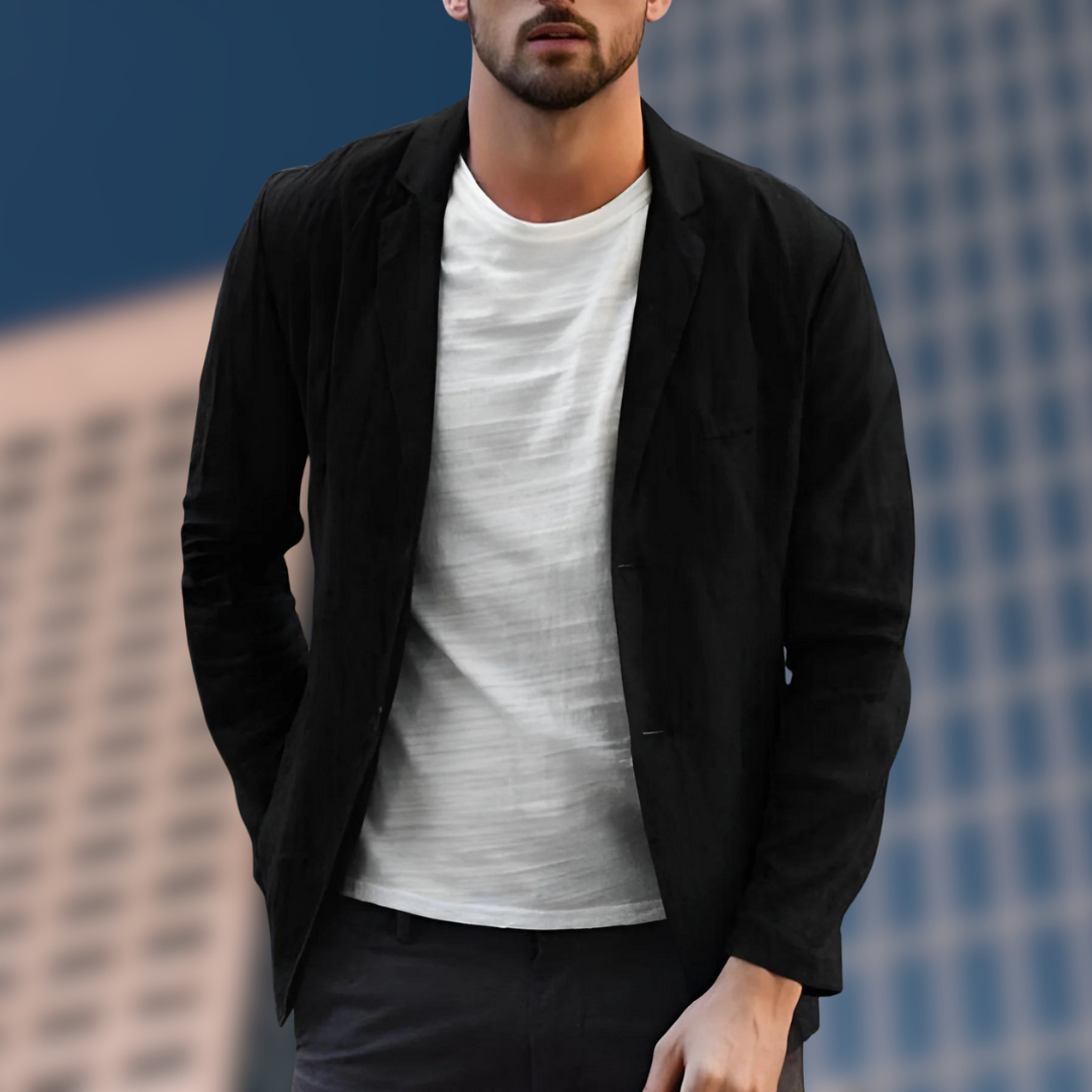 GIANMARCO™ | Giacca Elegante Misto Lino