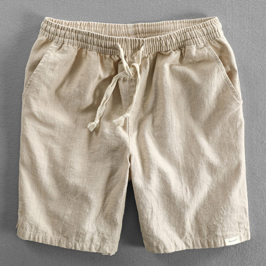 Fabio | Pantaloni Corti in Stile Giapponese da Uomo