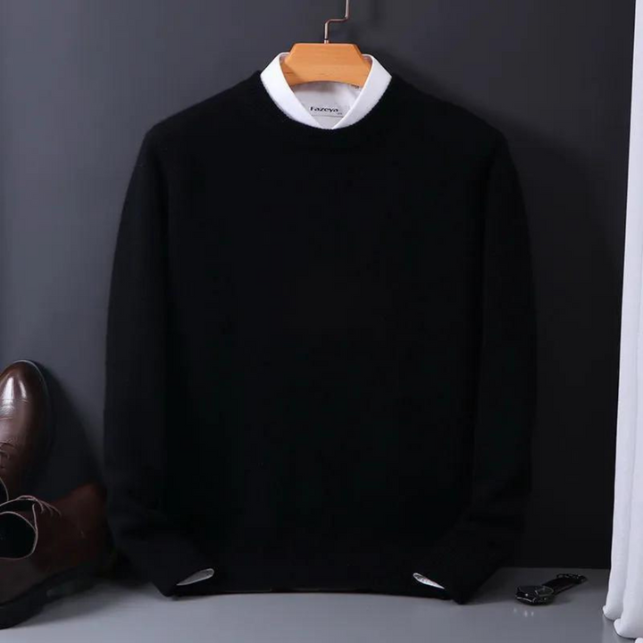 VALENTINO™ | MAGLIONE ELEGANTE IN LANA PREMIUM PER UOMO