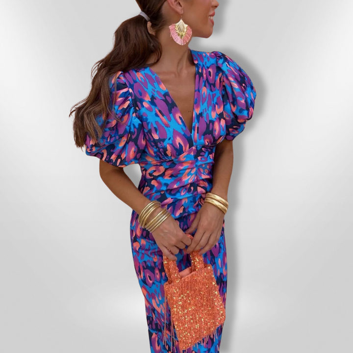 KATIA | ABITO ESTIVO QUALITA' PREMIUM PER LOOK VIVACI