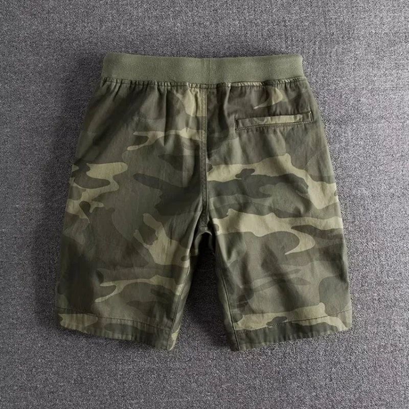Colombo | Pantaloncini mimetici uomo