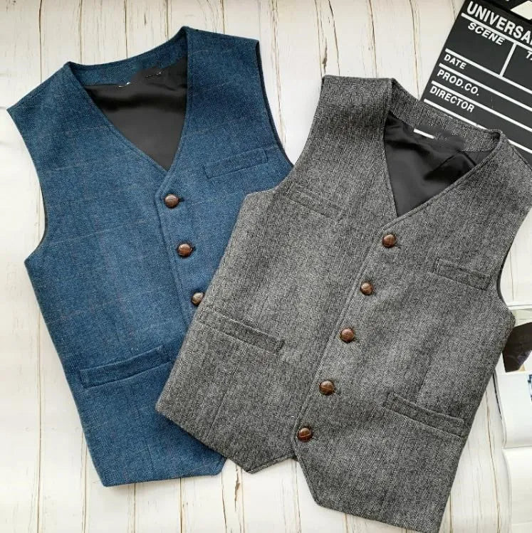 LUCA™ | GILET ELEGANTE PER LOOK IMPECCABILE