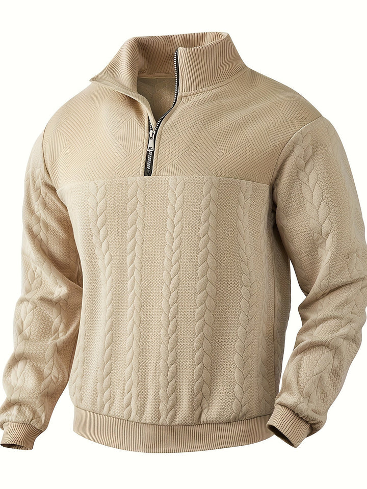 MARCO™ |  MAGLIONE ZIP-UP VINTAGE CON DESIGN ELEGANTE