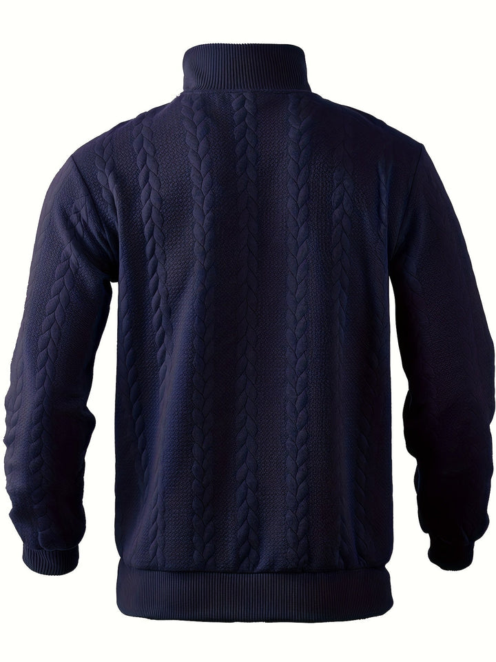 MARCO™ |  MAGLIONE ZIP-UP VINTAGE CON DESIGN ELEGANTE