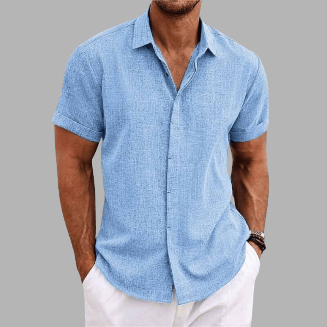 Cenzo | Camicia estiva leggera per eleganza e comfort
