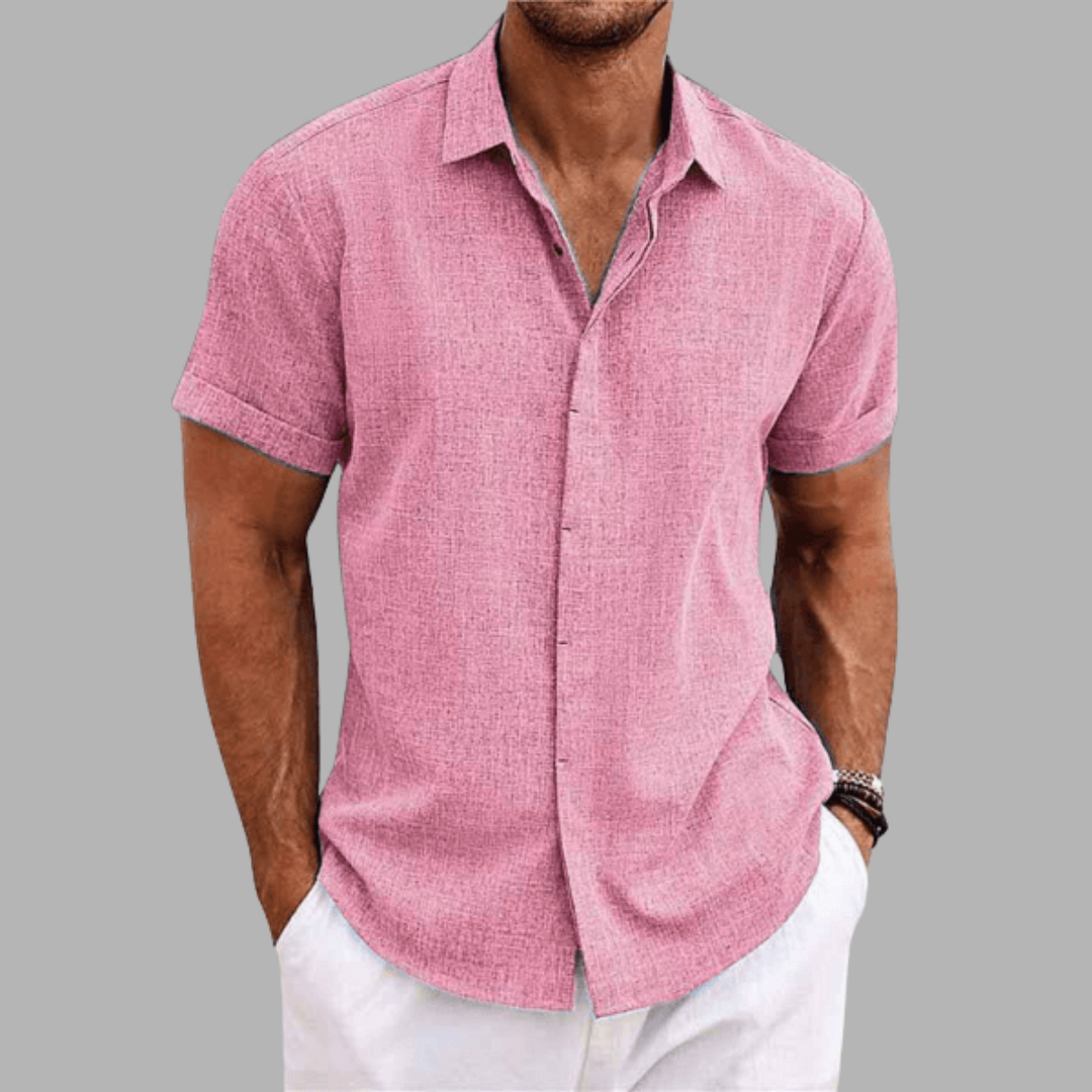 Cenzo | Camicia estiva leggera per eleganza e comfort