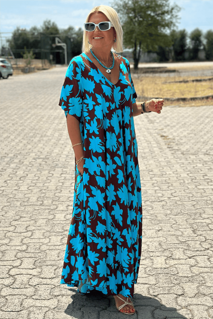 Lucia | ABITO ELEGANTE CON COPERTURA PER LA PANCIA