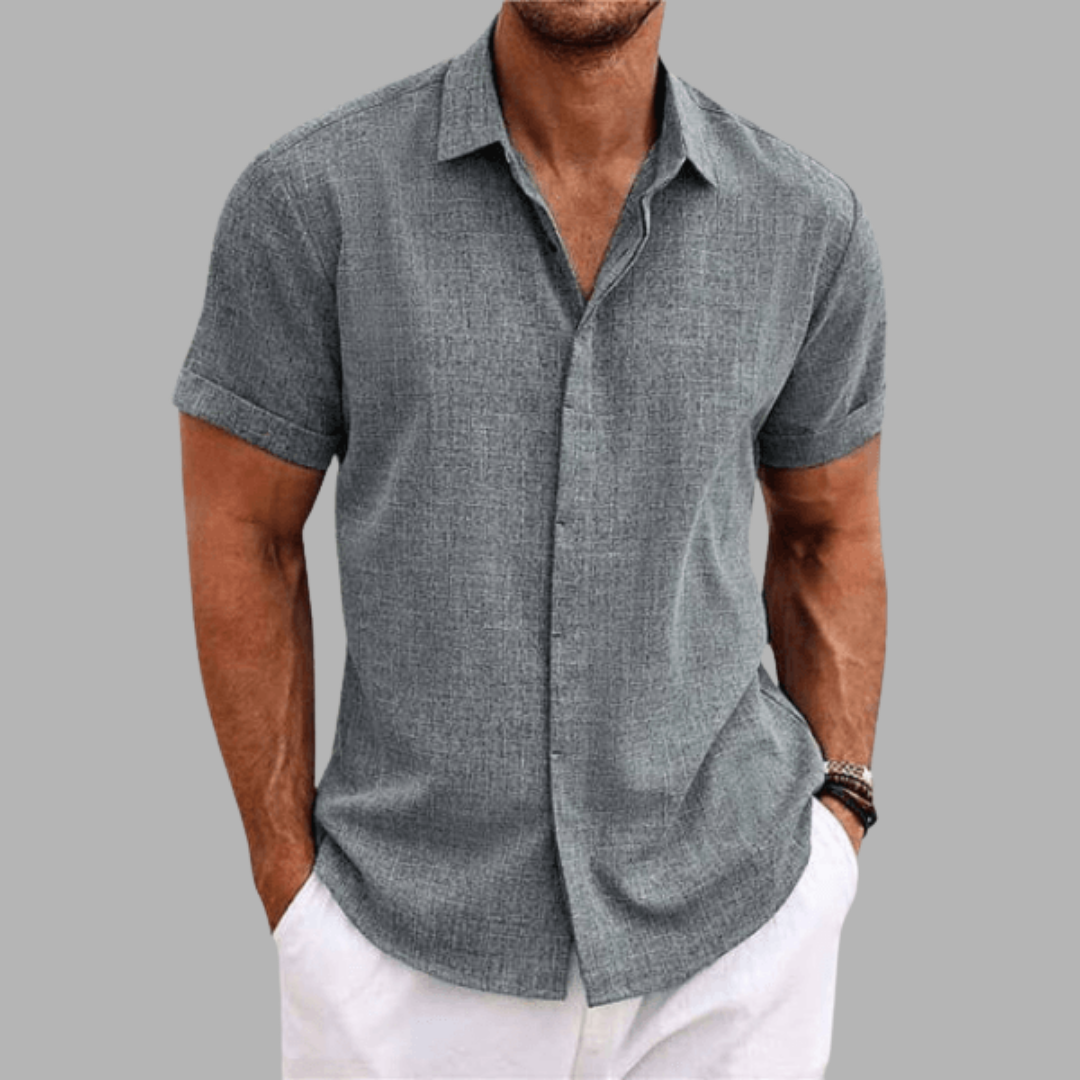 Cenzo | Camicia estiva leggera per eleganza e comfort