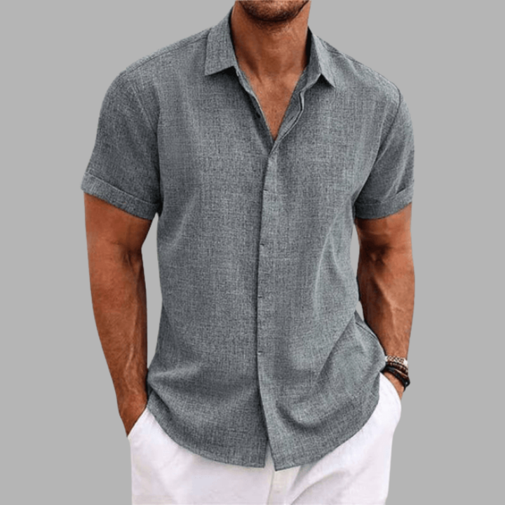 Cenzo | Camicia estiva leggera per eleganza e comfort
