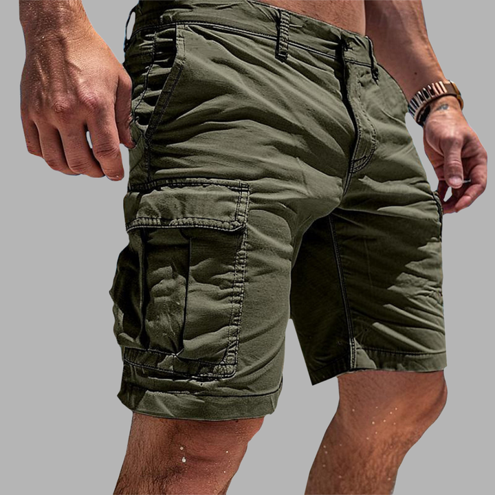 Adamo | Pantaloni cargo classici in cotone per comfort e funzionalità