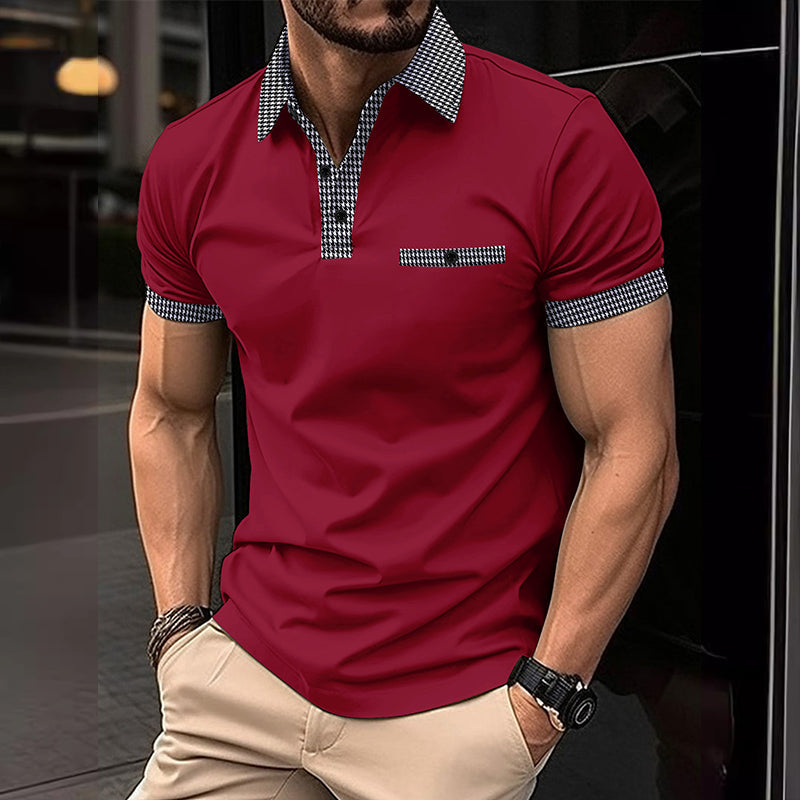 ERNESTO™ | POLO SPORTIVA DA UOMO CON BOTTONI