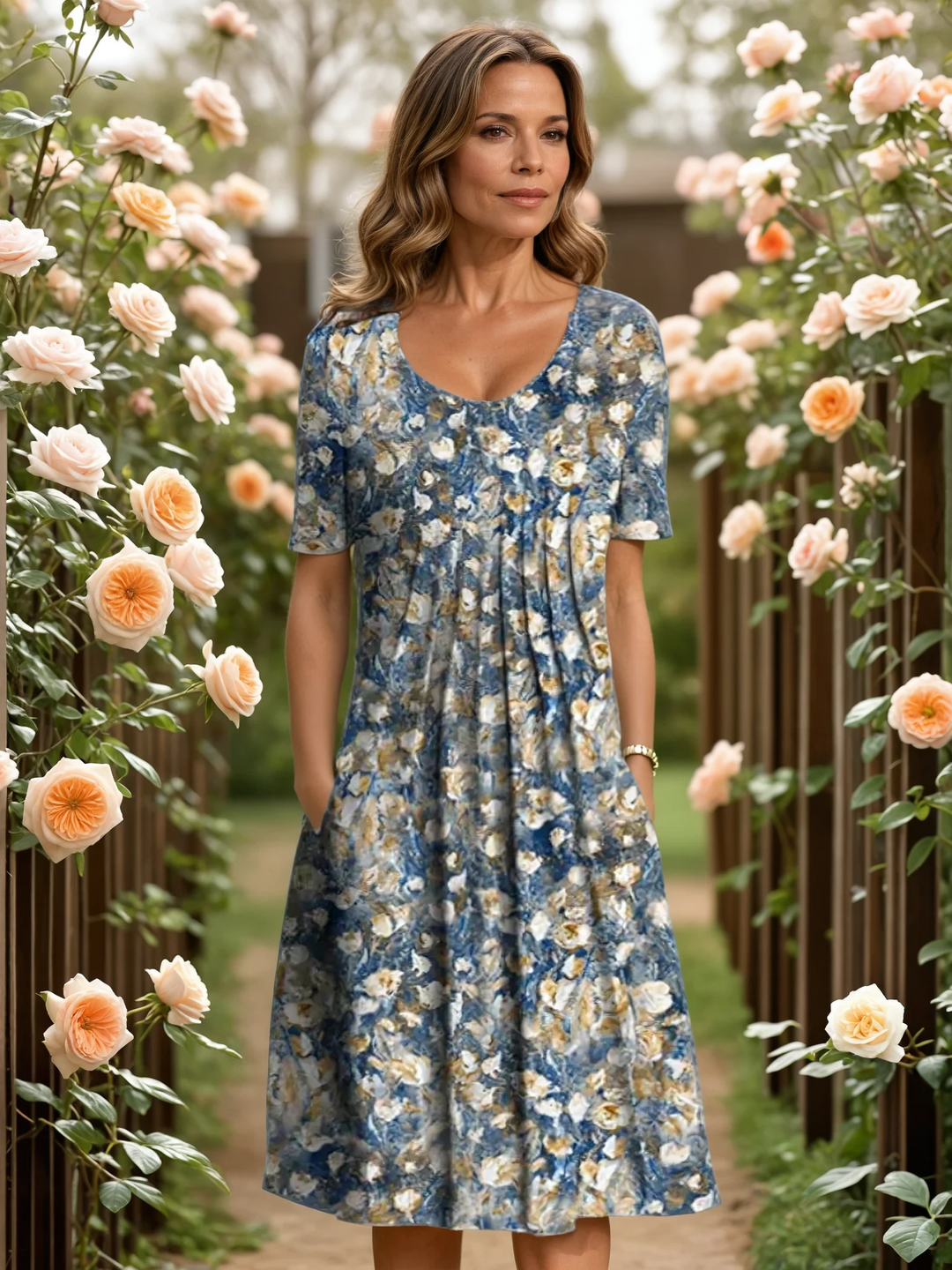Nicoletta | ABITO ELEGANTE CON COPERTURA DELLA PANCIA