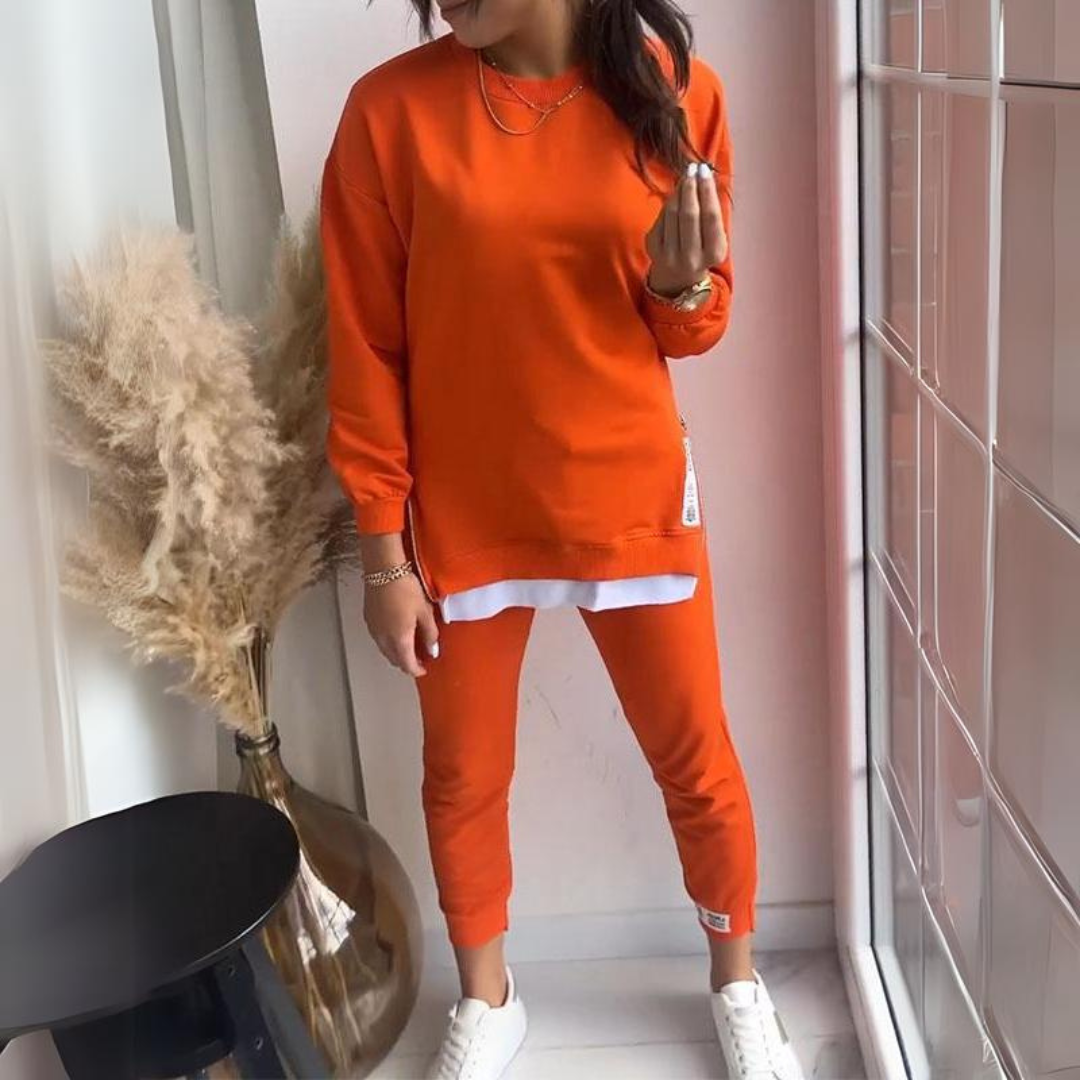 ANASTASIA™ | SET MAGLIA E PANTALONE DA DONNA COMODI